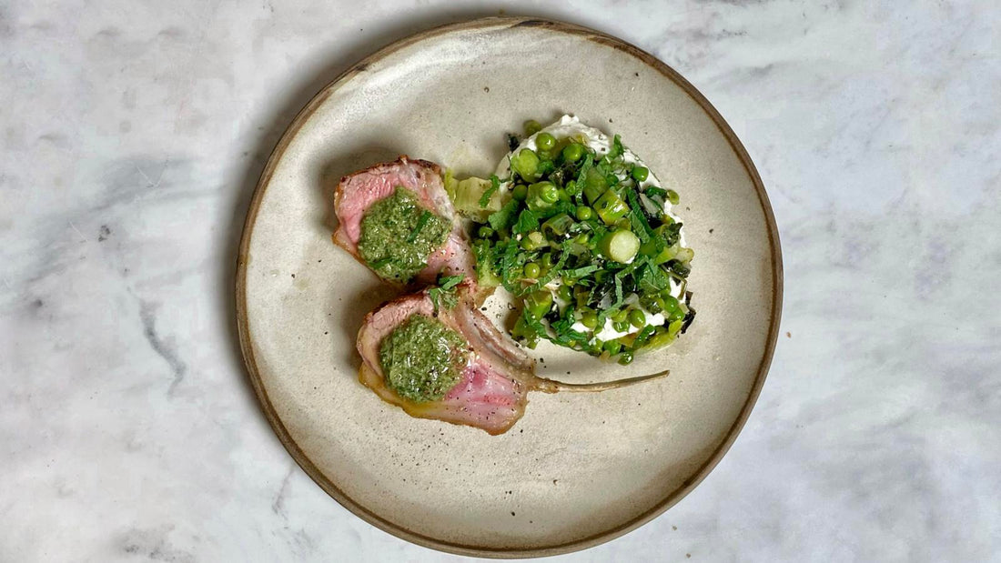 Roast Lamb with Rosemary & Garlic